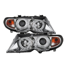 Load image into Gallery viewer, Spyder Auto 5042408 (Spyder Signature) Projector Headlights 1PC - LED Halo - Chrome