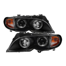 Load image into Gallery viewer, Spyder Auto 5042415 (Spyder Signature) Projector Headlights 1PC - LED Halo - Black