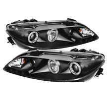 Load image into Gallery viewer, Spyder Auto 5042538 (Spyder Signature) Projector Headlights - LED Halo - DRL - Black