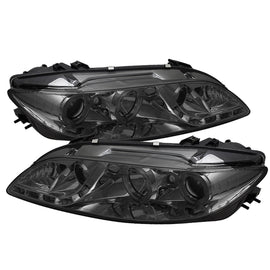 Spyder Auto 5042545 (Spyder Signature) Projector Headlights - LED Halo - DRL - Smoke