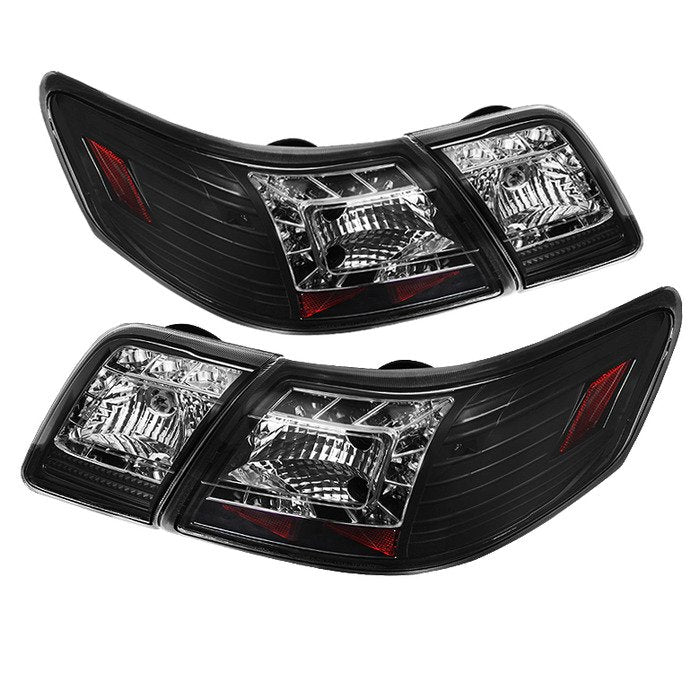 Spyder Auto 5042590 (Spyder) LED Tail Lights - Black