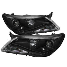 Load image into Gallery viewer, Spyder Auto 5042651 (Spyder Signature) Projector Headlights - DRL - Black