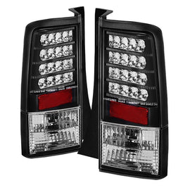Spyder Auto 5042743 (Spyder) LED Tail Lights - Version 2 - Black