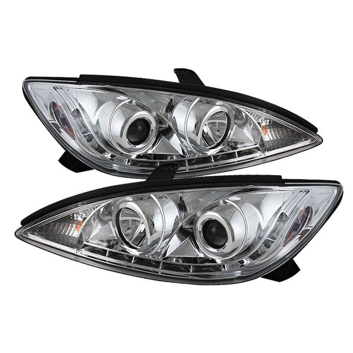 Spyder Auto 5042781 (Spyder Signature) Projector Headlights - DRL - Chrome