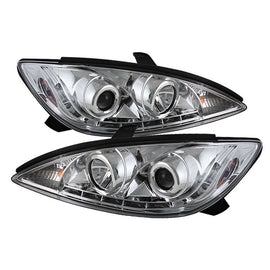 Spyder Auto 5042781 (Spyder Signature) Projector Headlights - DRL - Chrome