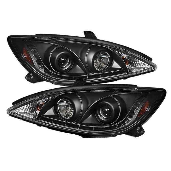 Spyder Auto 5042798 (Spyder Signature) Projector Headlights - DRL - Black