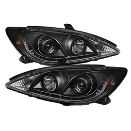 Spyder Auto 5042798 (Spyder Signature) Projector Headlights - DRL - Black
