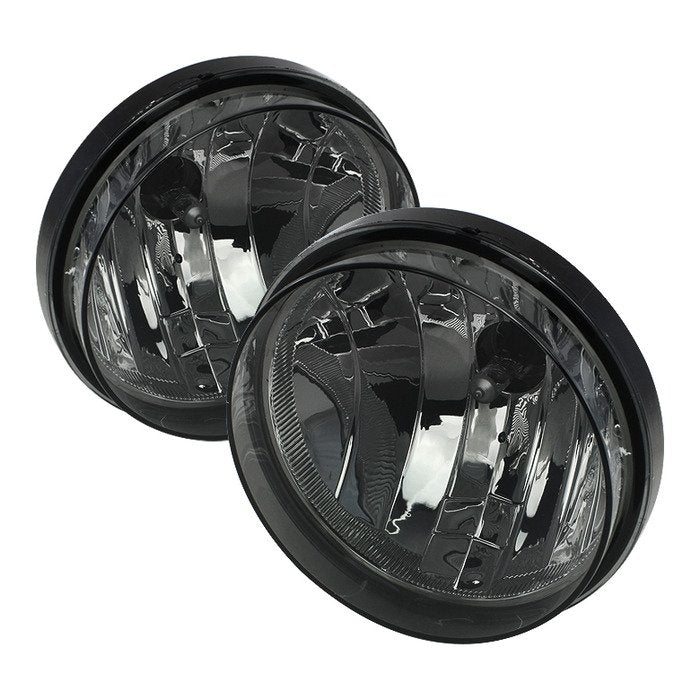 Spyder Auto 5043269 (Spyder) OEM Fog Lights wo/switch - Smoke