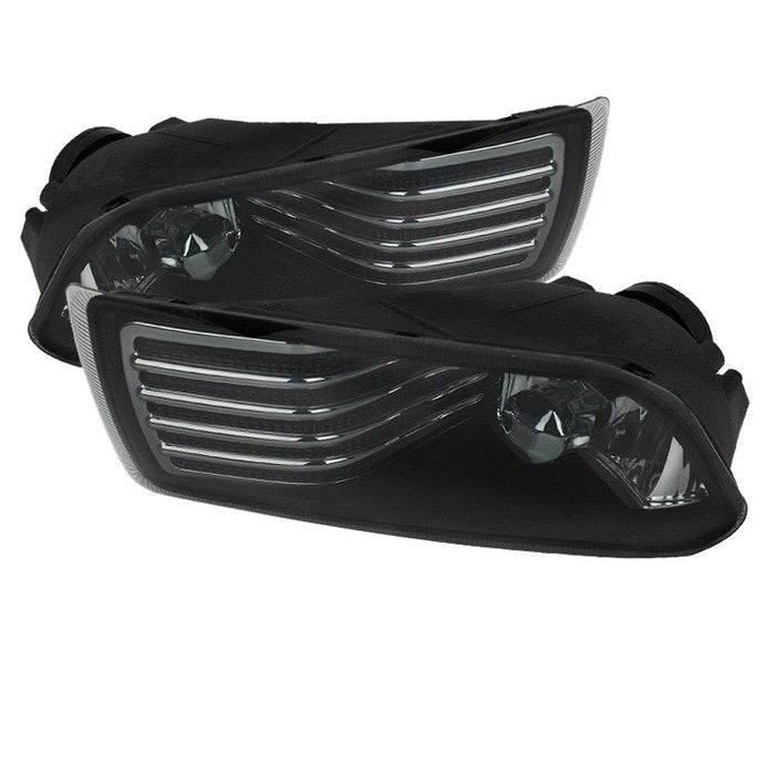 Spyder Auto 5043283 (Spyder) OEM Fog Lights w/Switch - Smoke