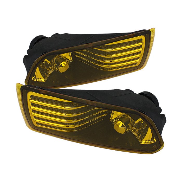 Spyder Auto 5043290 OEM Fog Lights with Switch - Yellow