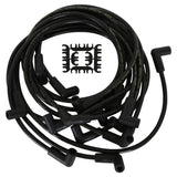 ACCEL 5050K Spark Plug Wires - 8mm SUPER STOCK SPIRAL CUST BK