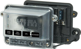 BLUE SEA 5056-BSS FUSE BLOCK STBLADE H2O 4CIRC FUSE