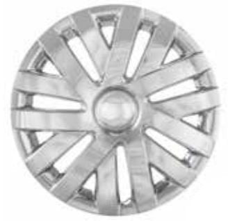 COAST 2 COAST 50616S CCI WHEEL COVER;16IN;6155