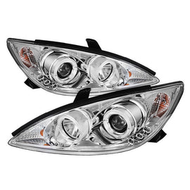 Spyder Auto 5064318 (Spyder Signature) Projector Headlights - LED Halo - Chrome