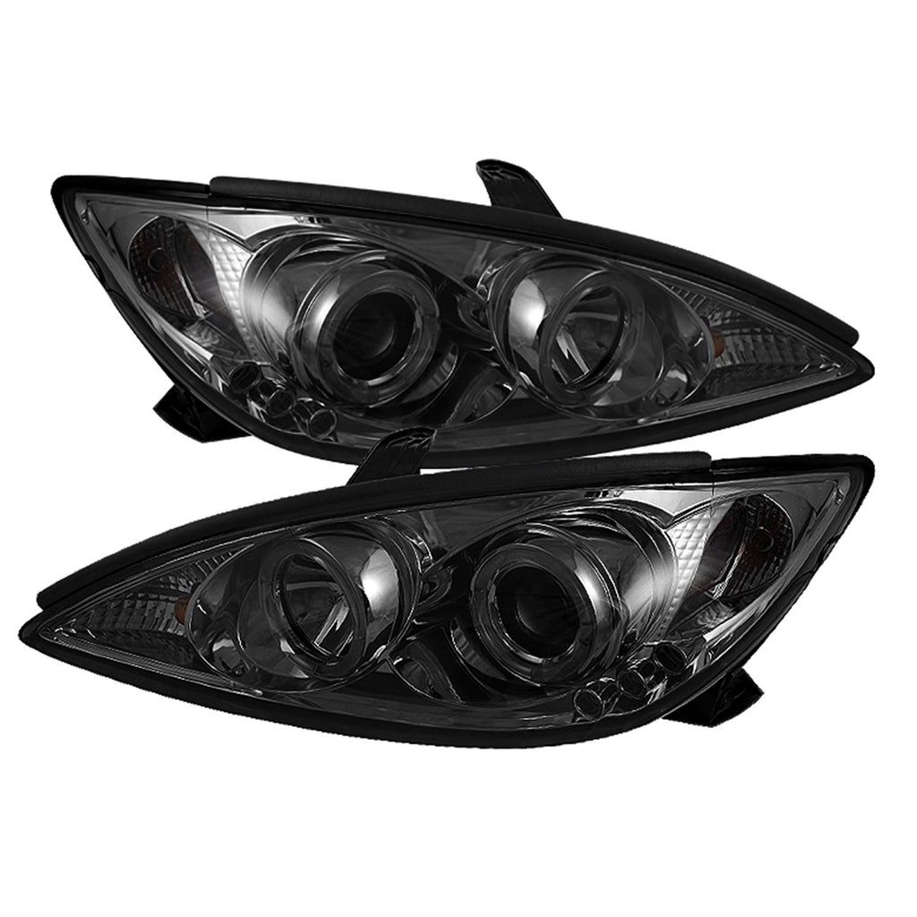 Spyder Auto 5064325 (Spyder Signature) Projector Headlights - LED Halo - Smoke