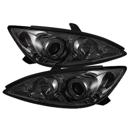 Spyder Auto 5064325 (Spyder Signature) Projector Headlights - LED Halo - Smoke