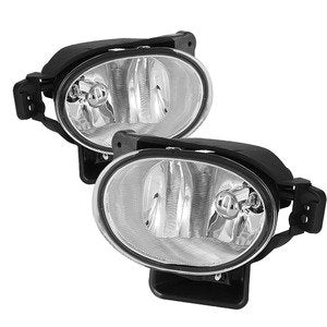 Spyder Auto 5064677 (Spyder) OEM Fog Lights wo/Switch - Clear