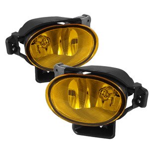 Spyder Auto 5064691 (Spyder) OEM Fog Lights wo/Switch - Yellow