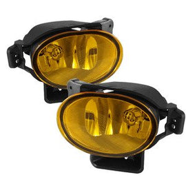 Spyder Auto 5064691 (Spyder) OEM Fog Lights wo/Switch - Yellow