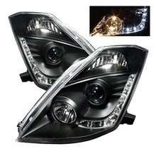 Load image into Gallery viewer, Spyder Auto 5064738 (Spyder Signature) Projector Headlights - DRL - Black