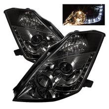 Load image into Gallery viewer, Spyder Auto 5064752 (Spyder Signature) Projector Headlights - DRL - Smoke