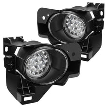 Load image into Gallery viewer, Spyder Auto 5064844 LED Fog Lights with Switch - Clear