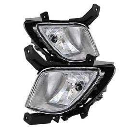 Spyder Auto 5064943 (Spyder) OE Style Fog Lights W/Switch - Clear