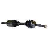 Crown Automotive Jeep Replacement 5066023AA Left Front Axle Shaft Assembly for KJ Liberty w/ 2.4L Gas or 2.5L, 2.8L Diesel