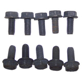 Crown Automotive Jeep Replacement 5069008AA Front Differential Cover Bolt Kit for 02/12 Liberty, 07/11 KA Nitro; 10 Bolts