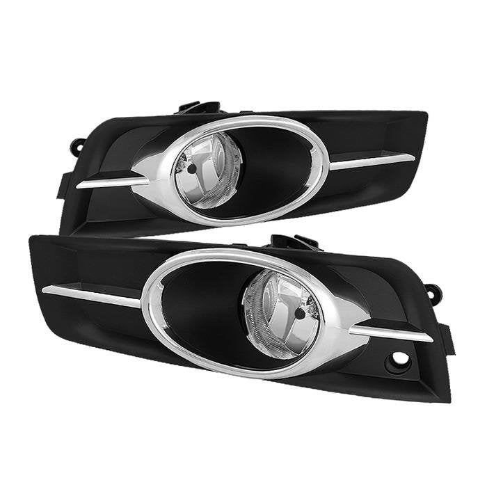 Spyder Auto 5069412 (Spyder) OEM Fog Lights W/Switch - Clear