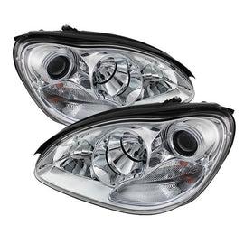 Spyder Auto 5070036 (Spyder Signature) Projector Headlights - Chrome