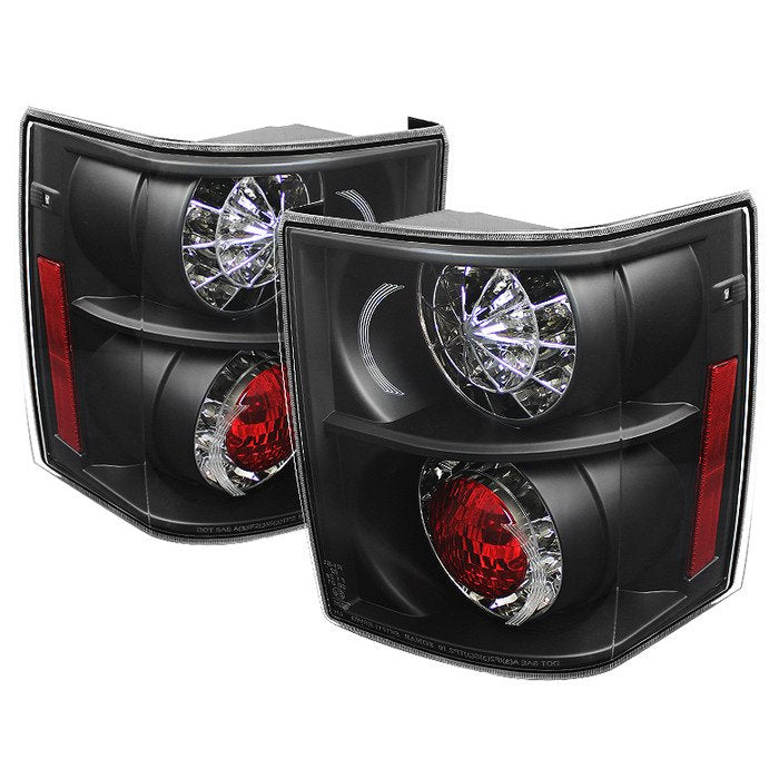 Spyder Auto 5070111 (Spyder) LED Tail Lights - Black