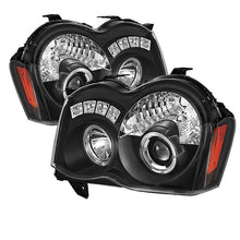 Load image into Gallery viewer, Spyder Auto 5070166 (Spyder Signature) Projector Headlights - LED Halo - Black
