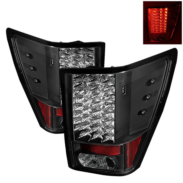 Spyder Auto 5070197 (Spyder) LED Tail Lights - Black