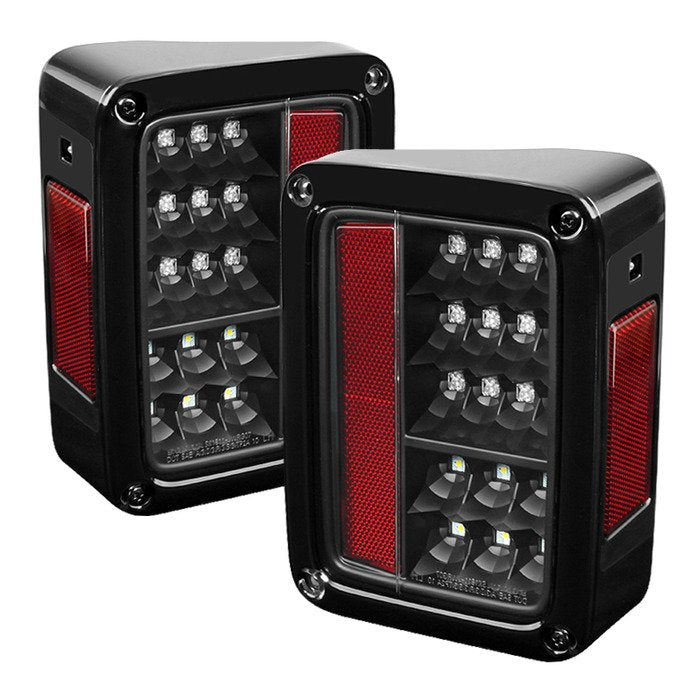 Spyder Auto 5070395 (Spyder) LED Tail Lights - Black