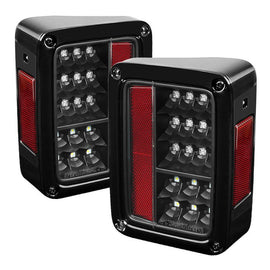 Spyder Auto 5070395 (Spyder) LED Tail Lights - Black