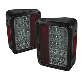 Spyder Auto 5070418 (Spyder) LED Tail Lights - Smoke