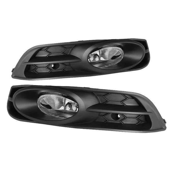 Spyder Auto 5070432 (Spyder) OEM Fog Light w/Switch - Clear