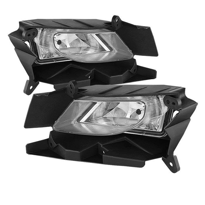 Spyder Auto 5070456 (Spyder) OEM Fog Lights W/Switch - Clear