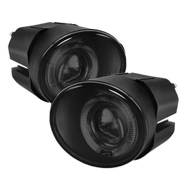 Spyder Auto 5070463 (Spyder) Projector Fog Lights w/Switch - Smoke