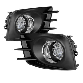 Spyder Auto 5070531 LED Fog Lights with Switch - Clear