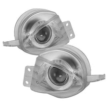 Load image into Gallery viewer, Spyder Auto 5070548 Halo Projector Fog Lights with Switch - Clear