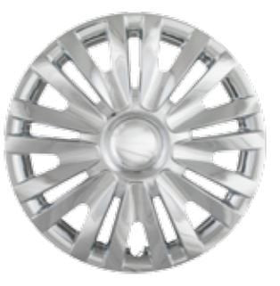 COAST 2 COAST 50715S CCI WHEEL COVER;15IN;6156