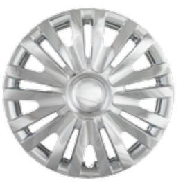 COAST 2 COAST 50715S CCI WHEEL COVER;15IN;6156