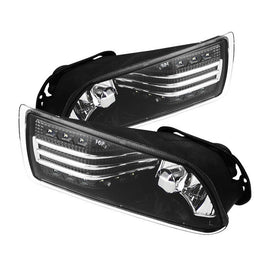 Spyder Auto 5071620 (Spyder) LED Fog Lights w/Switch - Clear