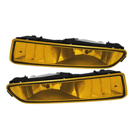 Spyder Auto 5071644 (Spyder) OEM Fog Lights wo/Switch - Yellow