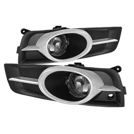 Spyder Auto 5071651 (Spyder) OEM Fog Lights w/Switch - Smoke