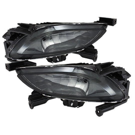 Spyder Auto 5071675 (Spyder) OE Style Fog Lights W/Switch - Smoke