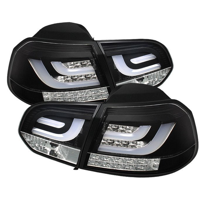 Spyder Auto 5071767 (Spyder) LED Tail Lights - Black
