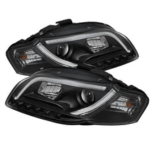 Load image into Gallery viewer, Spyder Auto 5071842 (Spyder Signature) Projector Headlights - Light Tube - DRL - Black
